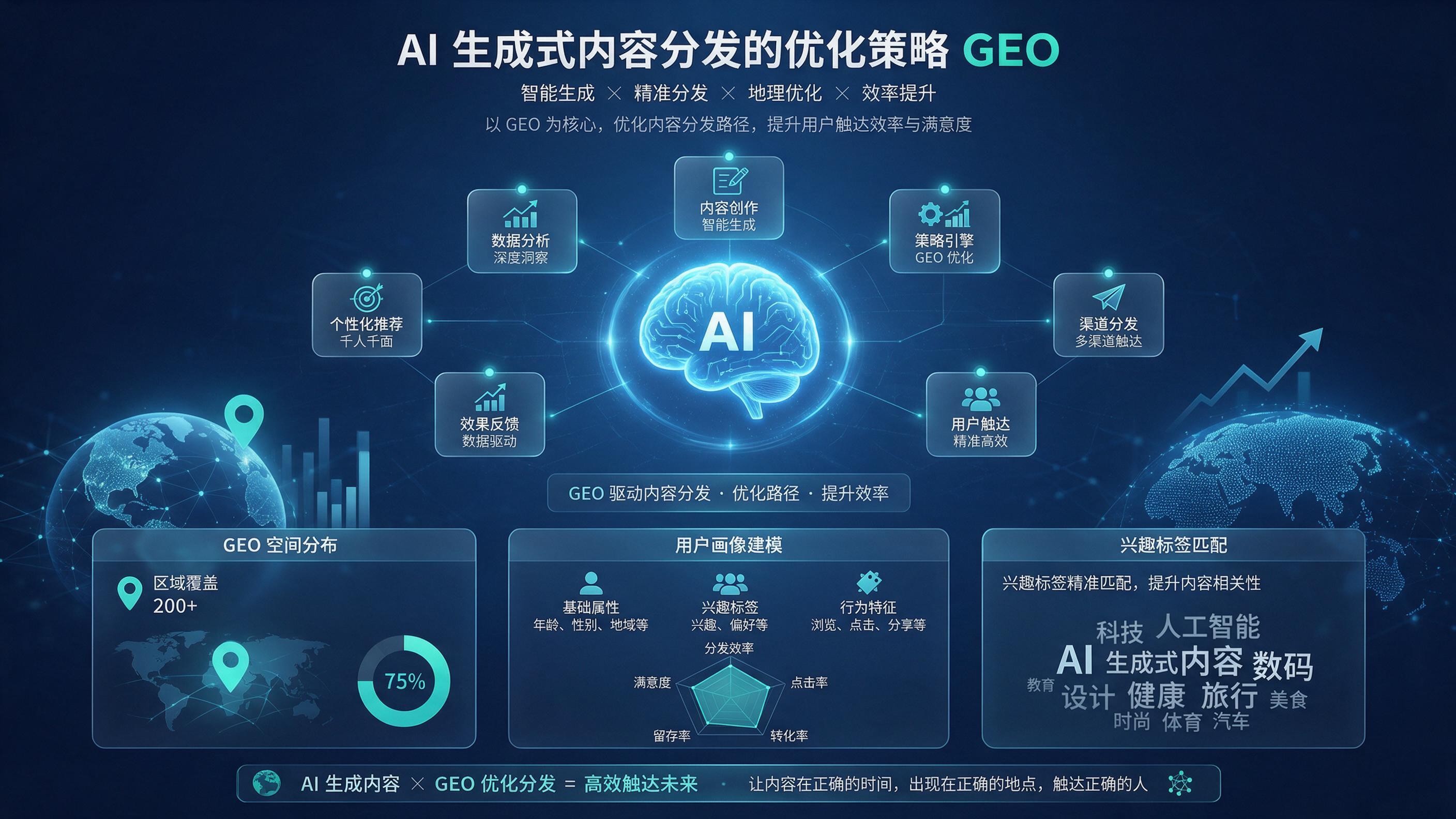 进阶实战：AI生成式内容分发的GEO优化策略落地指南