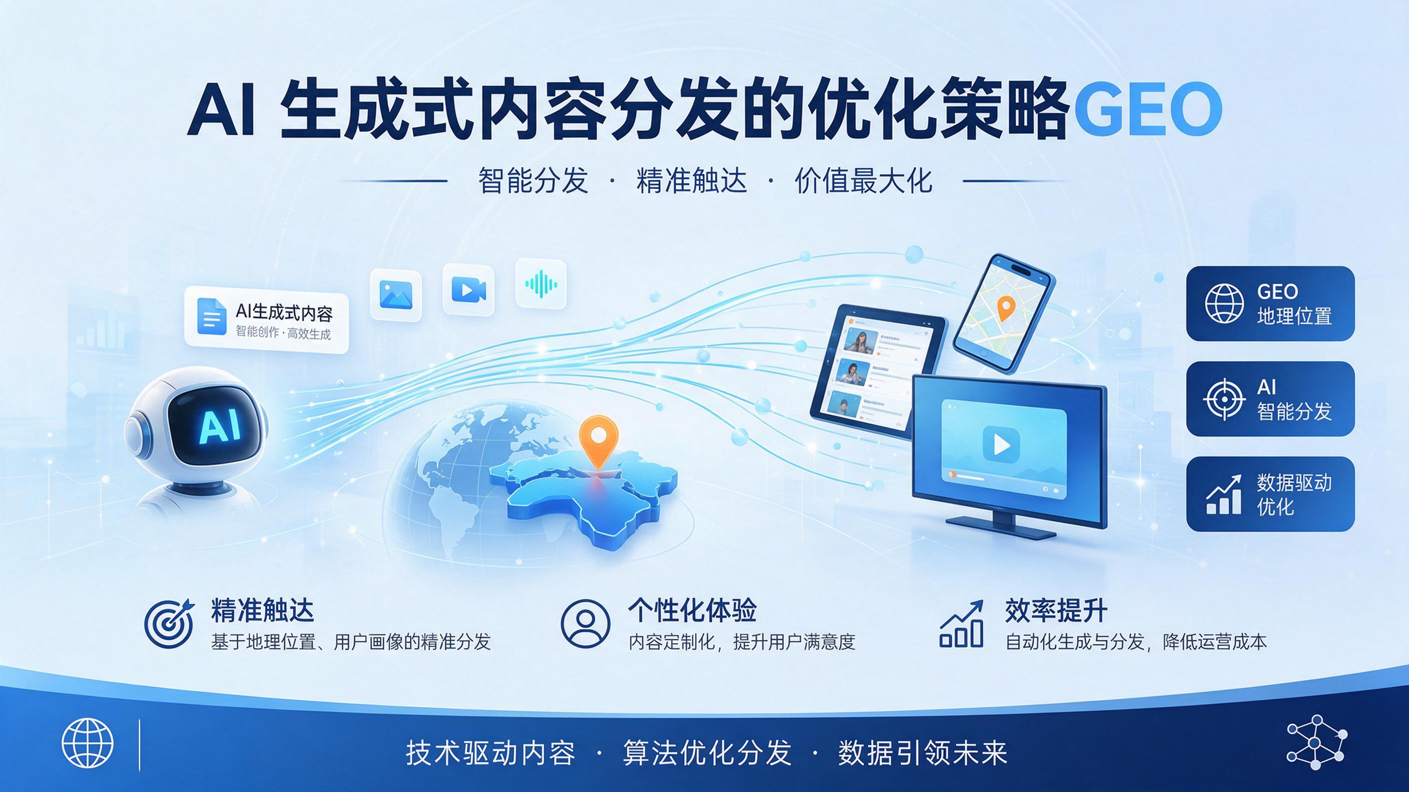 AI 生成式内容分发的优化策略GEO - 配图1