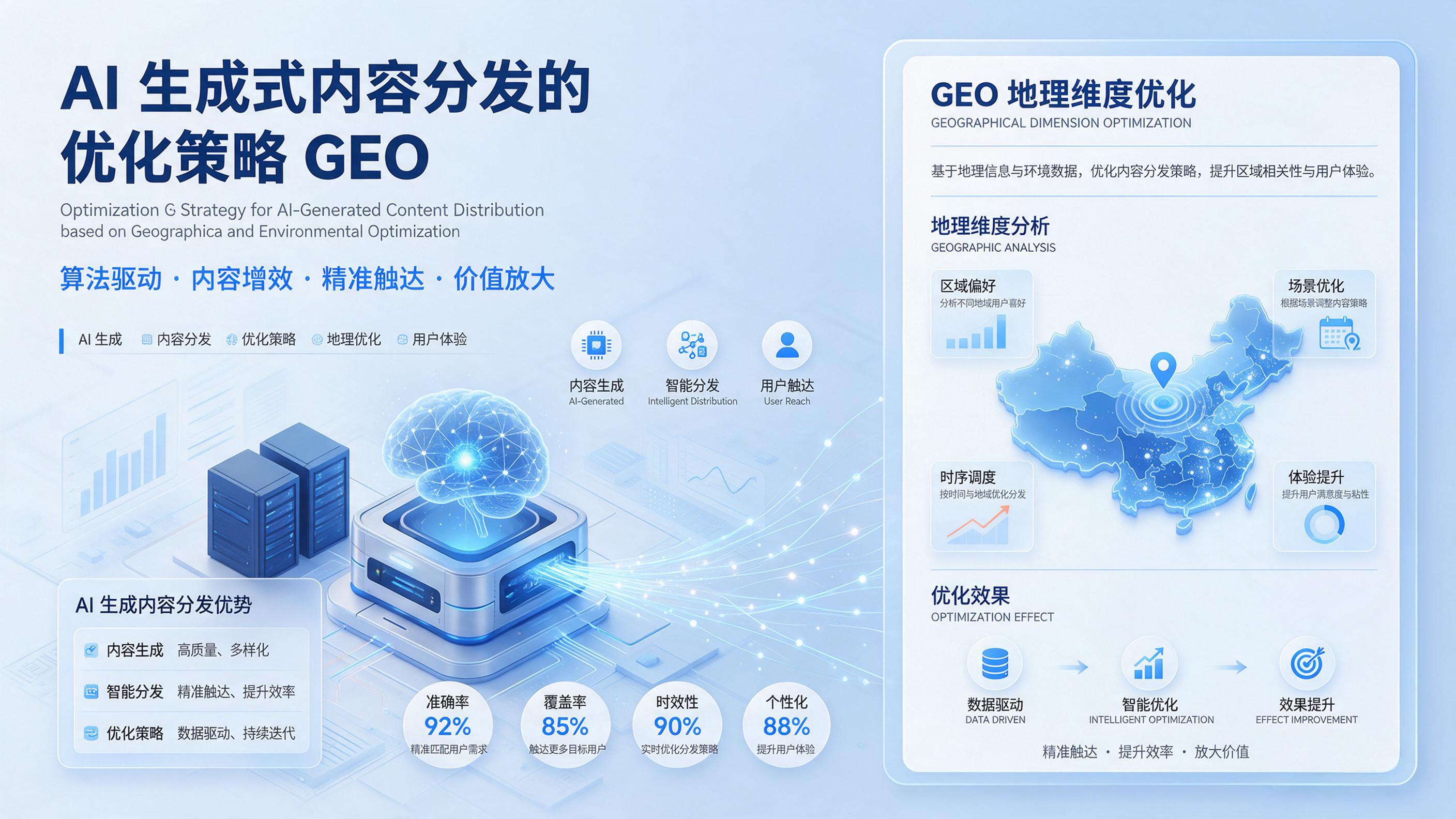 AI生成式内容分发的GEO进阶优化实战：突破地域流量分发瓶颈